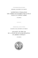 Legality of the use by a state of nuclear weapons