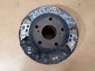 Toyota Corolla E21 discs brake + plates rear. (T128)