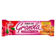 SANTE Crunchy Bar Granola 40g ovsená kaša