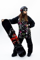 Damska Bluza Snowboardowa Paint Drop 2XL