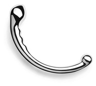 STAINLESS STALOWY HOOP LE-WAND DILDO PENIS INTYMNY