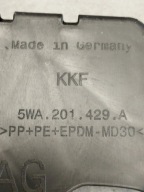Audi S3 A3 8Y Blende Abdeckung Behälter des Kraftstoffsbehälters 5WA201429A