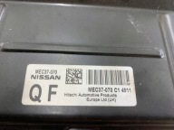 NISSAN PRIMERA P12 1.8 unité de commande électronique uce moteur MEC37-070