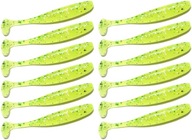 Keitech Easy Shiner 2' 5cm Chart Lime Shad 12szt.