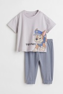 H&M komplet 68 4-6 mies spodnie bluzka PAW PATROL