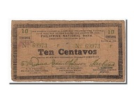 Banknot, Filipiny, 10 Centavos, 1942, KM:S573, EF(