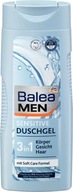 Balea Men Sensitive 300ml sprchový gél 3v1