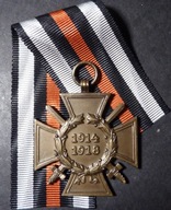 Ehrenkreuz für Frontkämpfer sygnowany: 14 RV. Pforzheim