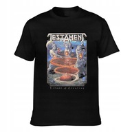 Testament Titans Of Creation Men's Fashion T-Shirt Koszulka