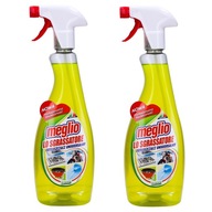 Meglio Multifunkčný odmasťovač žltý 2 x 750 ml sprej lemon