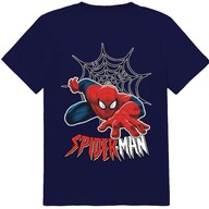 NAJLEPSZA KOSZULKA DZIECIĘCA T-SHIRT SPIDERMAN 104 JAKOŚĆ