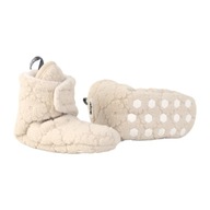 Lodger: fleecové topánočky papuče s abs Baby Fleece Slippers Fleece Birch / 12