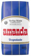 Klasyczna YERBA MATE bez pyłu AMANDA DESPALADA szybkie POBUDZENIE - 500 g