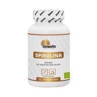 SOWELO SPIRULINA ORGANIC 500mg 200 TABLETEK