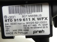 PANEL switch of control RADIA MMI navigation devices AUDI A5 8T LIFT 8T0919611K
