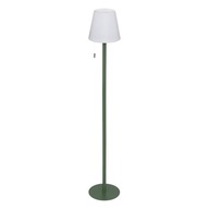 LAMPA OGRODOWA STOJĄCA WYSOKA 108 cm LAMPA Z KLOSZEM USB DO OGRODU 3 TRYBY