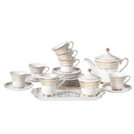 Kávéscsésze 6 személyes 22 el. Margaret Arabella Ćmielów