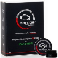 Zestaw VGATE SDPROG iCAR3 WiFi Program PL/EN/RO/H