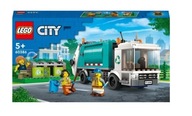 LEGO City Samochód Ciężarowy Śmieciarka 3 figurki 60386