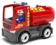 WADER Multigo Fire Cisterna s hasičom červená 02 FIRE