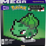 Mega Bloks Mega Construx Pokemon Pixel Bulbasaur