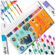 AKRIL FILCTOLL CIPŐ RUHÁZAT FESTÉSÉHEZ 48 db-os Acrylic Marker