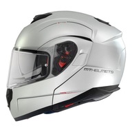 Kask motocyklowy MT ATOM SV SOLID GLOSS PEARL WHITE biały GRATISY