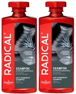 2 x RADICAL Šampón proti lupinám pre všetky typy vlasov 400 ML