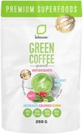 Kawa zielona mielona 250g Intenson Wspomaga utratę wagi Kwas chlorogenowy