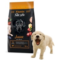 Fitmin dog For Life Junior large 12kg + GRATIS