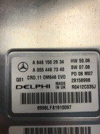 computer Centralina Motore W204 A6461502634