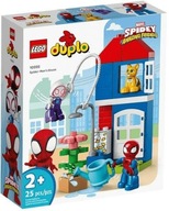 LEGO DUPLO Spider-Man - zabawa w dom 10995