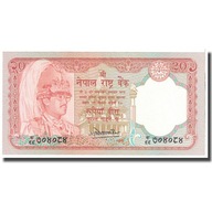 Banknot, Nepal, 20 Rupees, 1982, Undated, KM:32a,