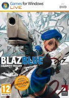 Blazblue Calamity Trigger Nová hra Bitka DVD PC