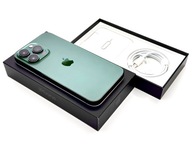 Mega Zestaw Premium Oryginalny iPhone 13 Pro 1TB Green Bateria 100% A+