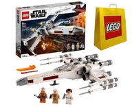 LEGO Star Wars 75301 Myśliwiec X-Wing Skywalkera + Duża Torba Lego