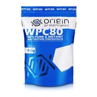Origin WPC 80 900g Odżywka Białkowa 77% Wanilia