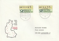 117. Niemcy do Szwajcarii 1984.rok , Znaczki z Automatu