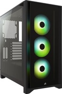 Obudowa Corsair iCUE 4000X RGB Czarna (CC-9011204-WW)