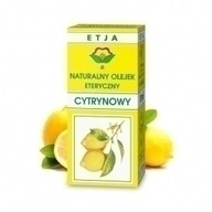 Naturalny Olejek Cytrynowy, 10 ml, ETJA