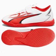 PUMA ULTRA PLAY IT V JR (30) Buty Dziecięce Biały Halówka