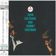 {{{ COLTRANE, JOHN - JOHN COLTRANE AND JOHNNY HARTMAN (SHM-SACD) Japan