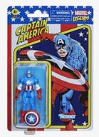 MARVEL LEGENDS FIGÚRKA 10 CM RETRO KAPITÁN AMERIKA F2652