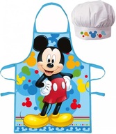 Chlapčenská zástera s kuchárskou čiapkou Mickey Mouse - Disney