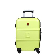 Kabínový kufor Príručná batožina 5cm citrónová tvrdá odolná ABS