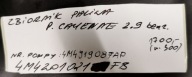 TANK KPL. PORSCHE CAYENNE 9Y 2,9 1