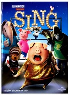 SING [DVD] POLSKI DUBBING