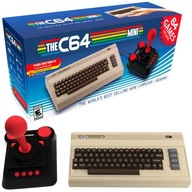 Retro Commodore 64Mini C64 joystick zasilacz 64GRY