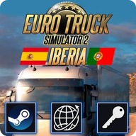 Euro Truck Simulator 2 - Iberia DLC (PC) Steam Kľúč Global