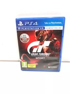 GRA GRAN TURISMO SPORT PS4